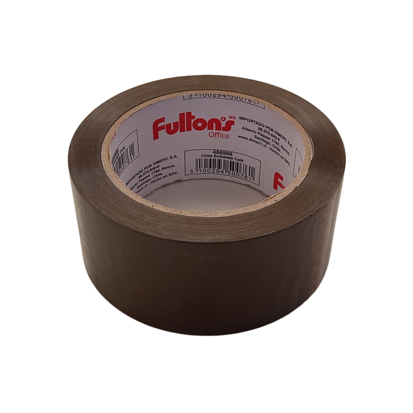 CINTA EMBALAJE 48MM X 100 MT CAFE