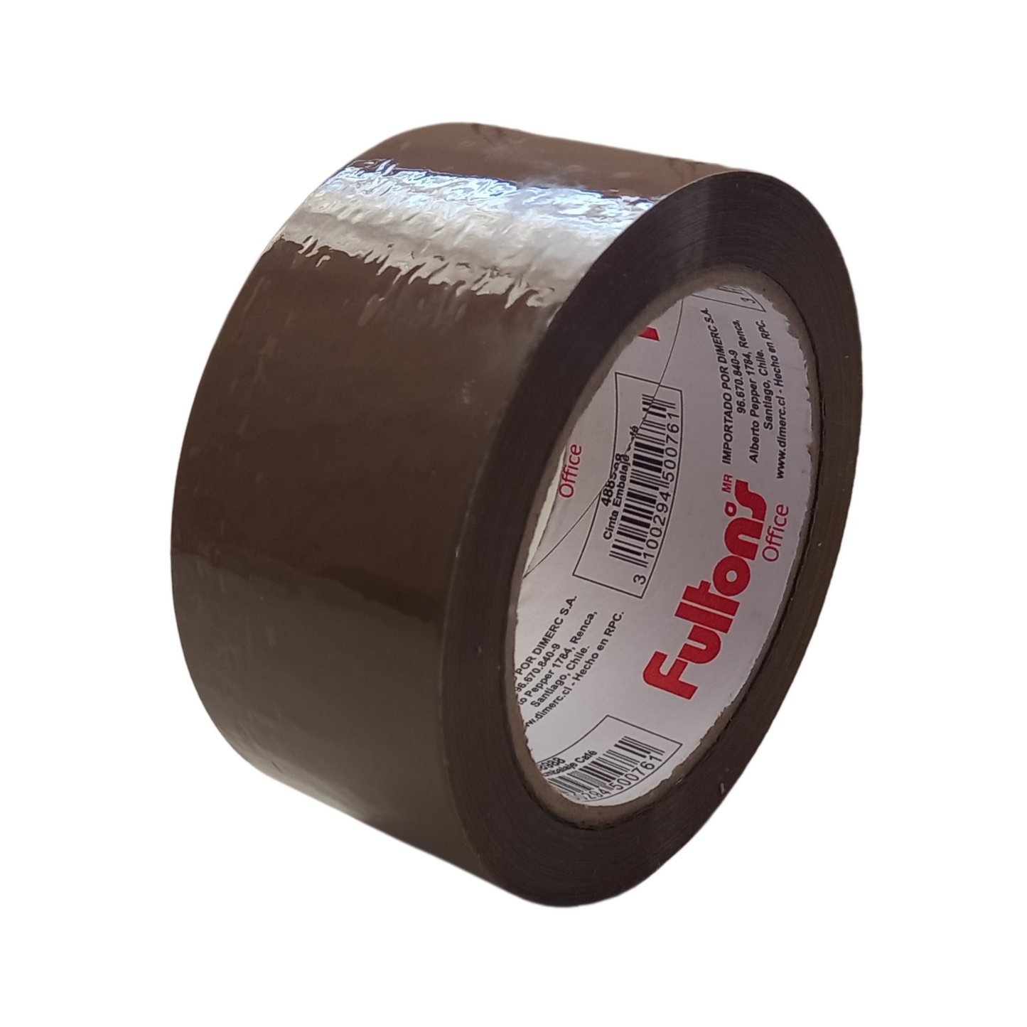 CINTA EMBALAJE 48MM X 100 MT CAFE