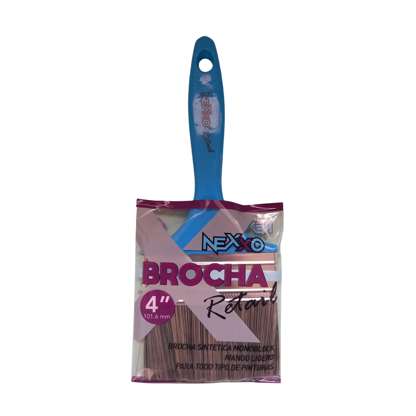 BROCHA SINTETICA 4" NEXXO