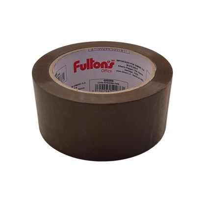 CINTA EMBALAJE 48MM X 100 MT CAFE