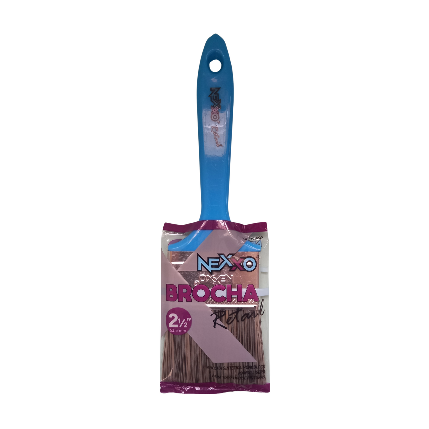 BROCHA SINTETICA 2 1/2" NEXXO