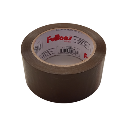 CINTA EMBALAJE 48MM X 100 MT CAFE
