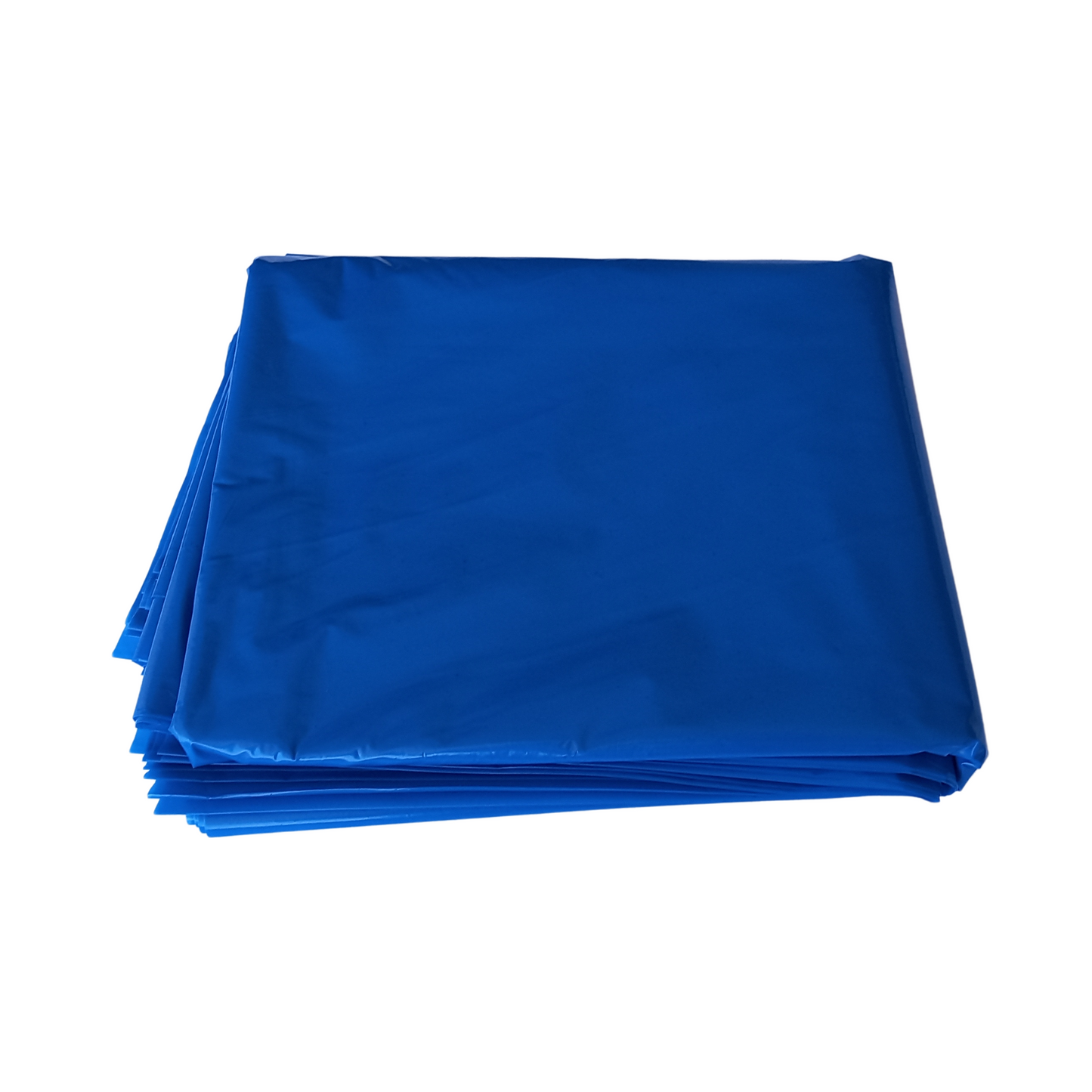 BOLSA BASURA PLANA 10UND AZUL 90X120