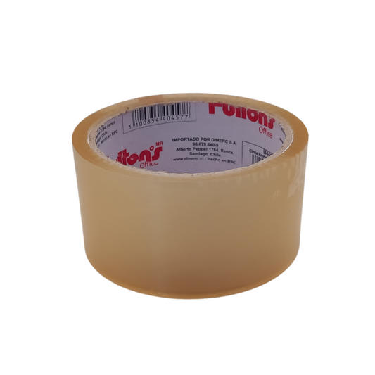 CINTA EMBALAJE 48MM X 40MT TRANSPARENTE