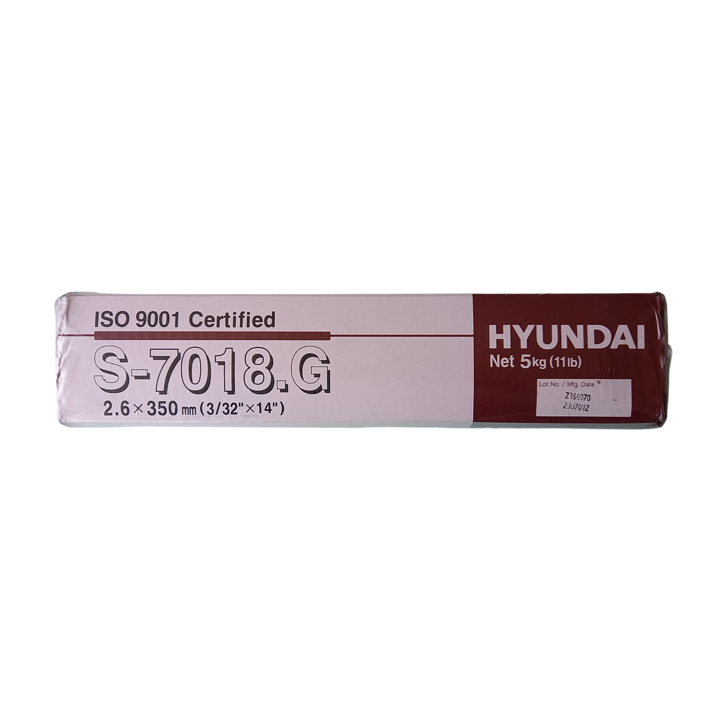 ELECTRODO S-7018G 3/32 5 KG