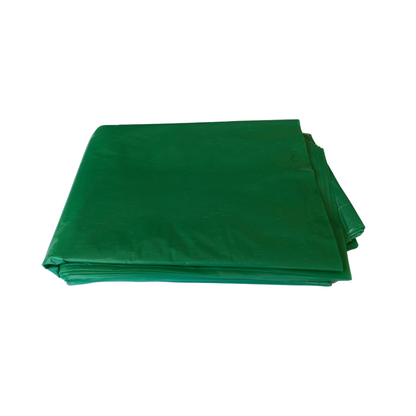 BOLSA BASURA PLANA 10UND VERDE 90X120