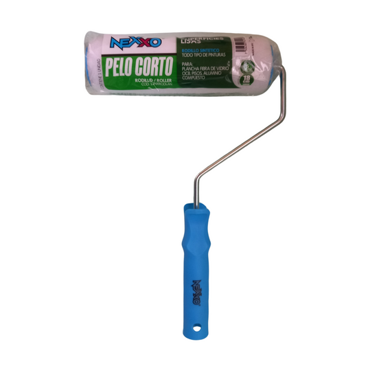 RODILLO LANA PELO CORTO 18 CM