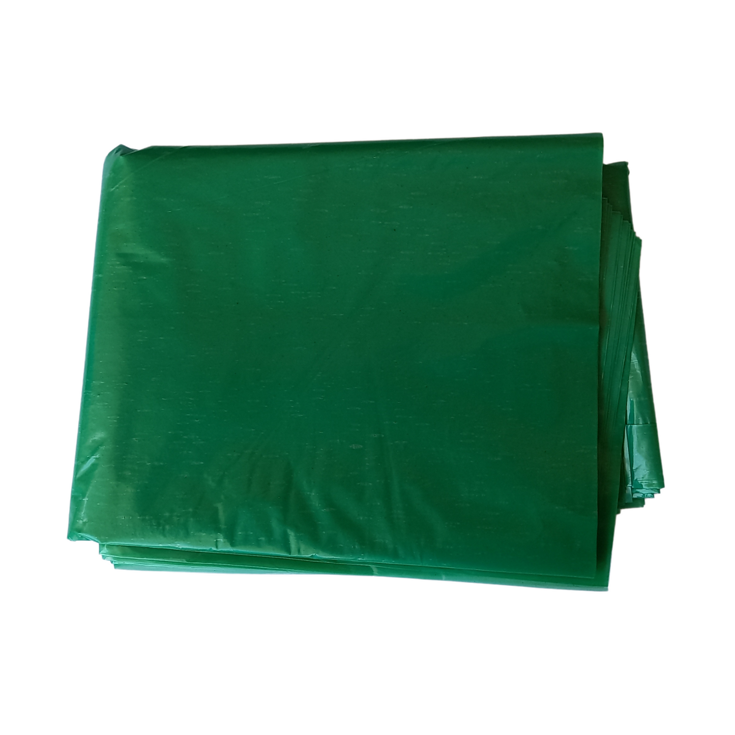 BOLSA BASURA PLANA 10UND VERDE 90X120