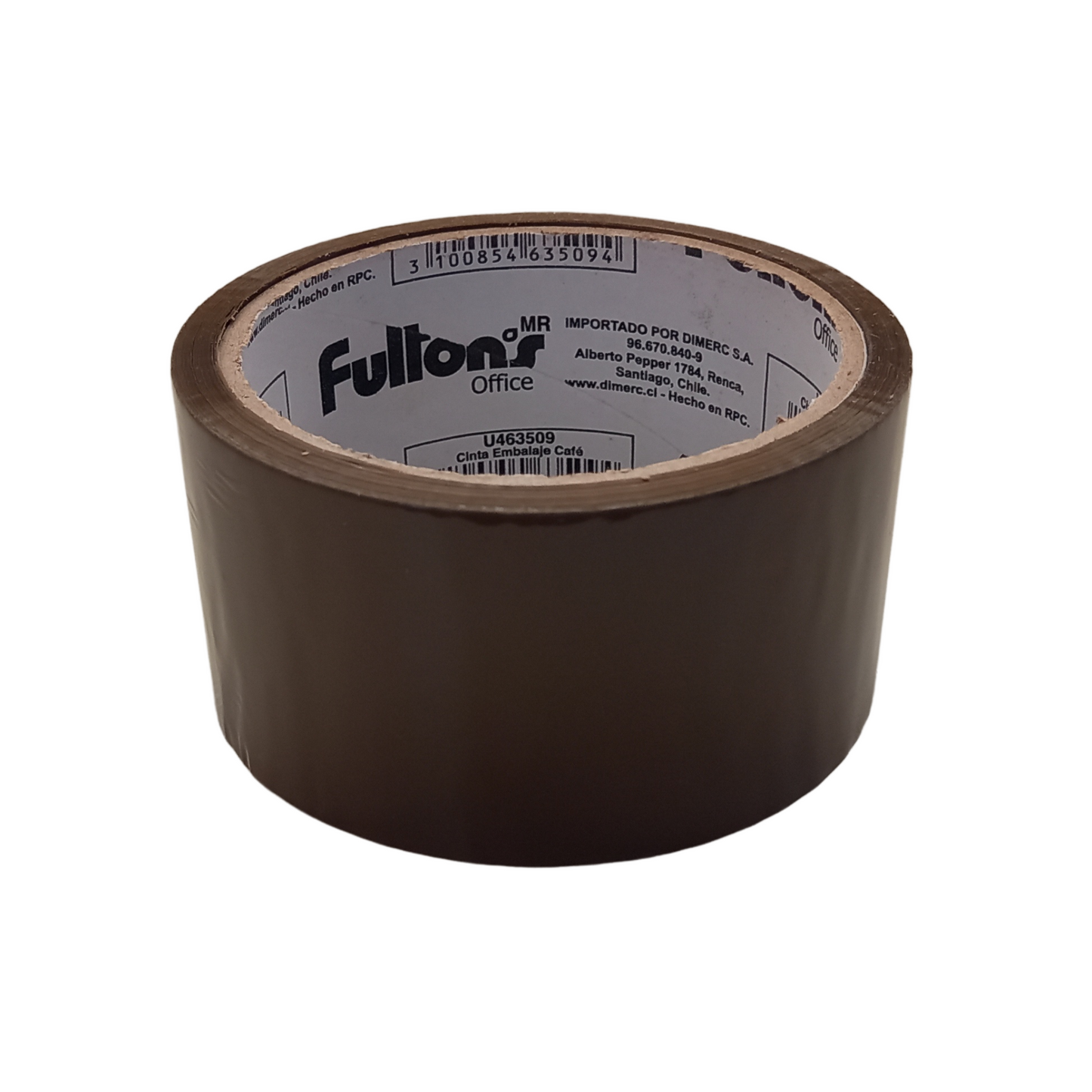 CINTA EMBALAJE 48MM X 40MT CAFE