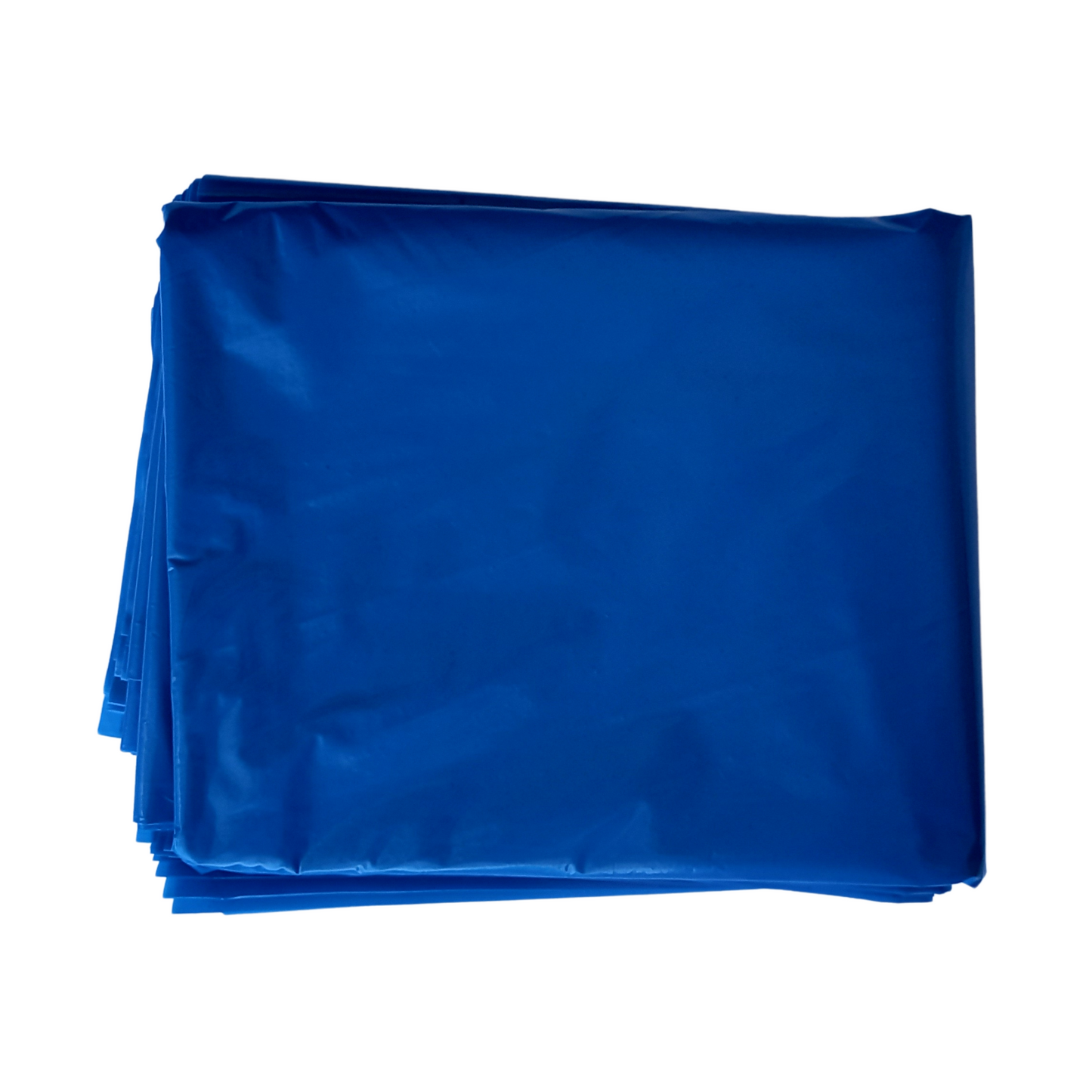 BOLSA BASURA PLANA 10UND AZUL 90X120