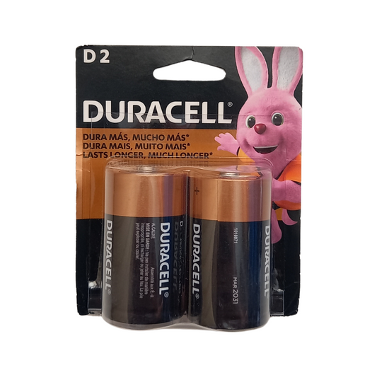 PILA D 2UN DURACELL