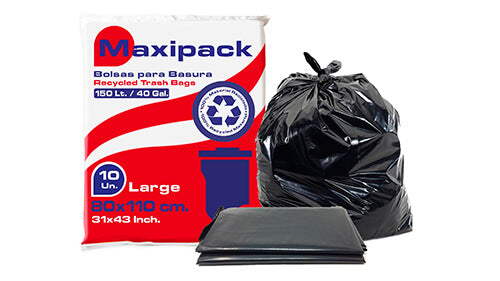 BOLSA BASURA 80 X 110 CM 10UN